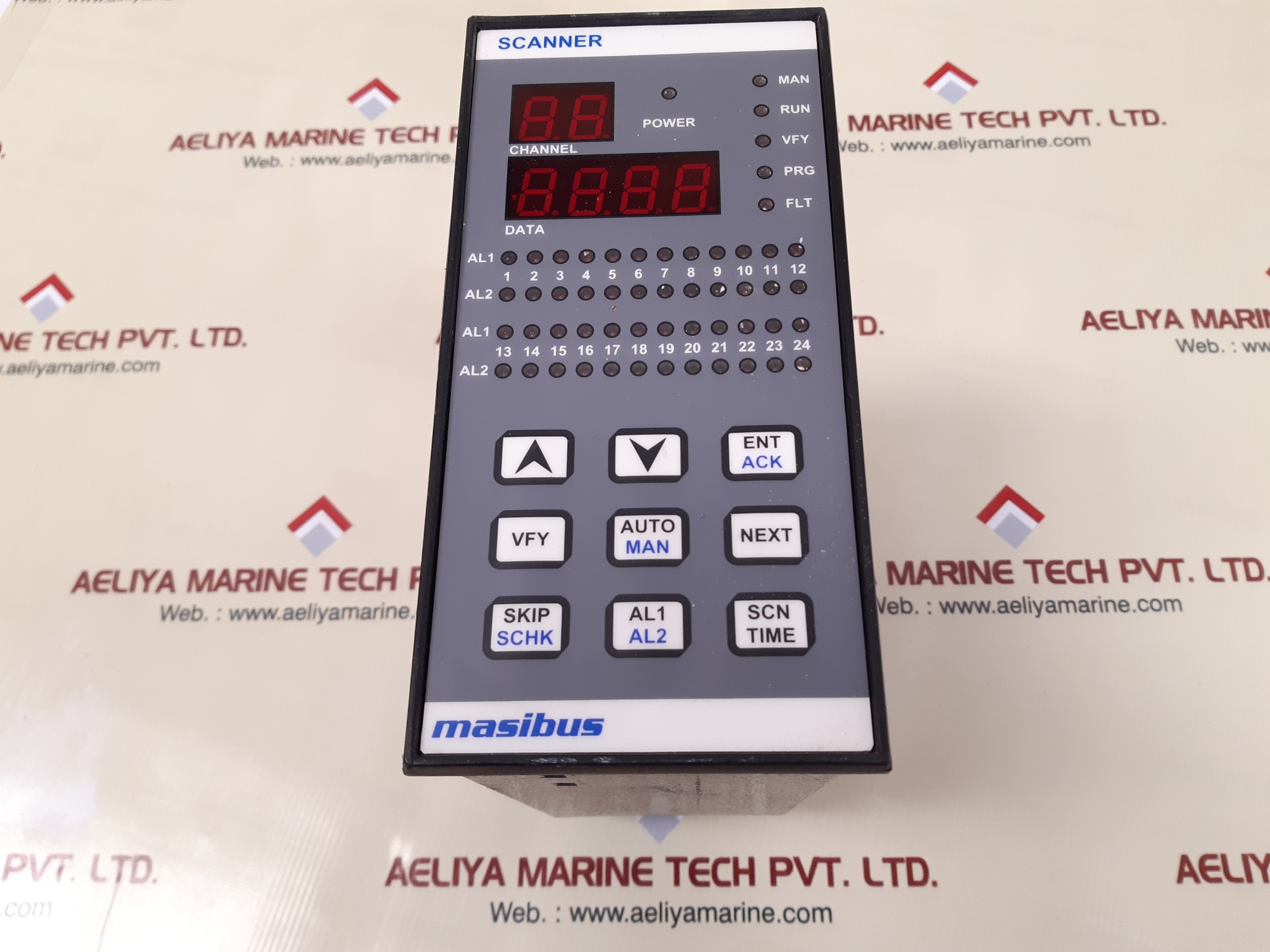 MASIBUS 85XX MIX PROCESS SCANNER POWER