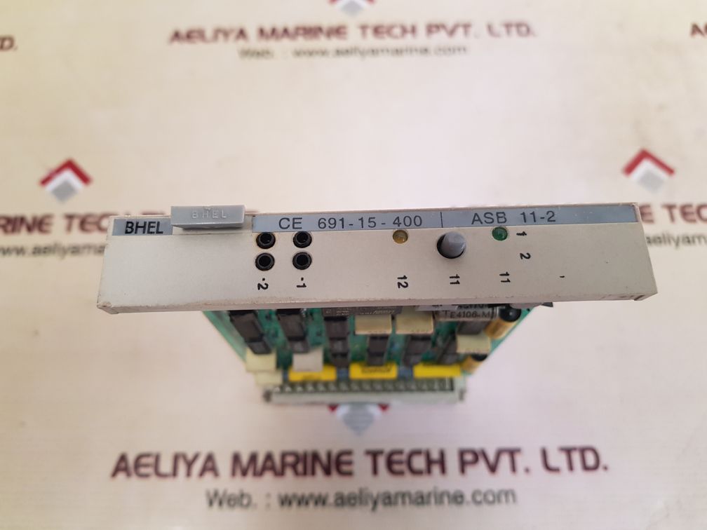 BHARAT HEAVY ELECTRICALS CE 691-15-400 PCB CARD