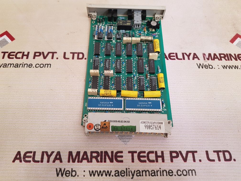 BHARAT HEAVY ELECTRICALS CE 691-15-400 PCB CARD