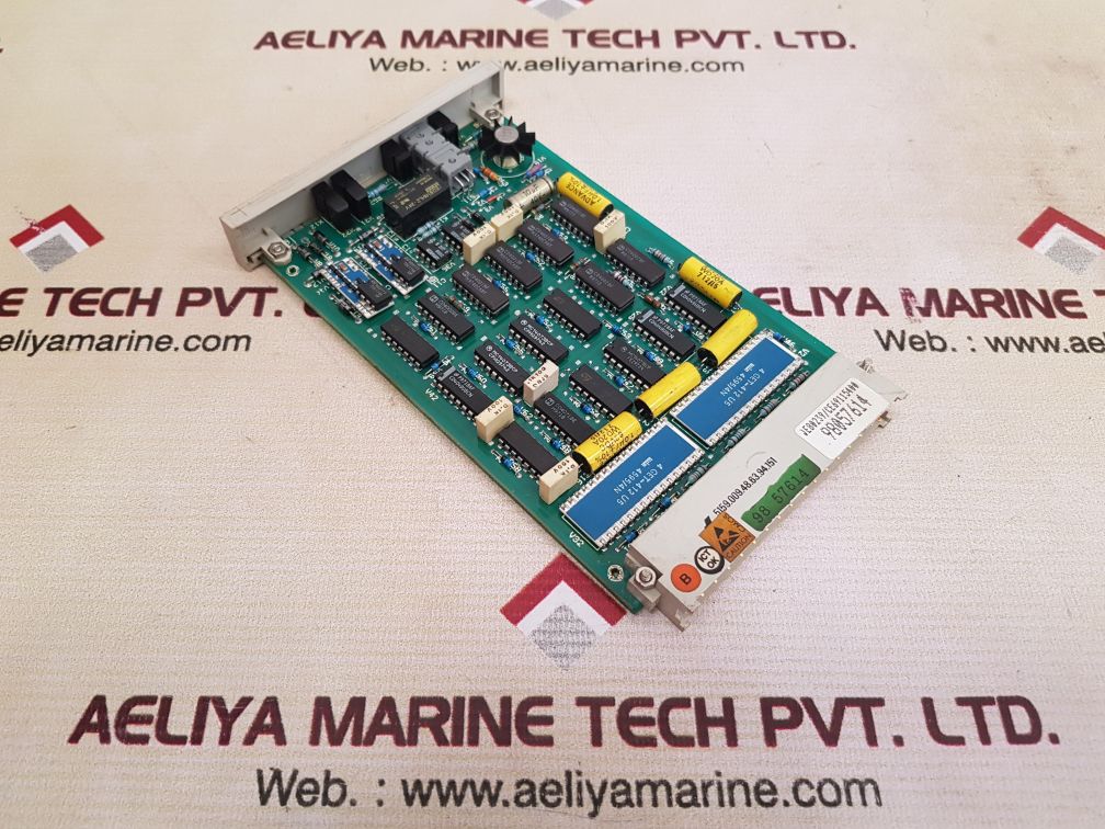 BHARAT HEAVY ELECTRICALS CE 691-15-400 PCB CARD