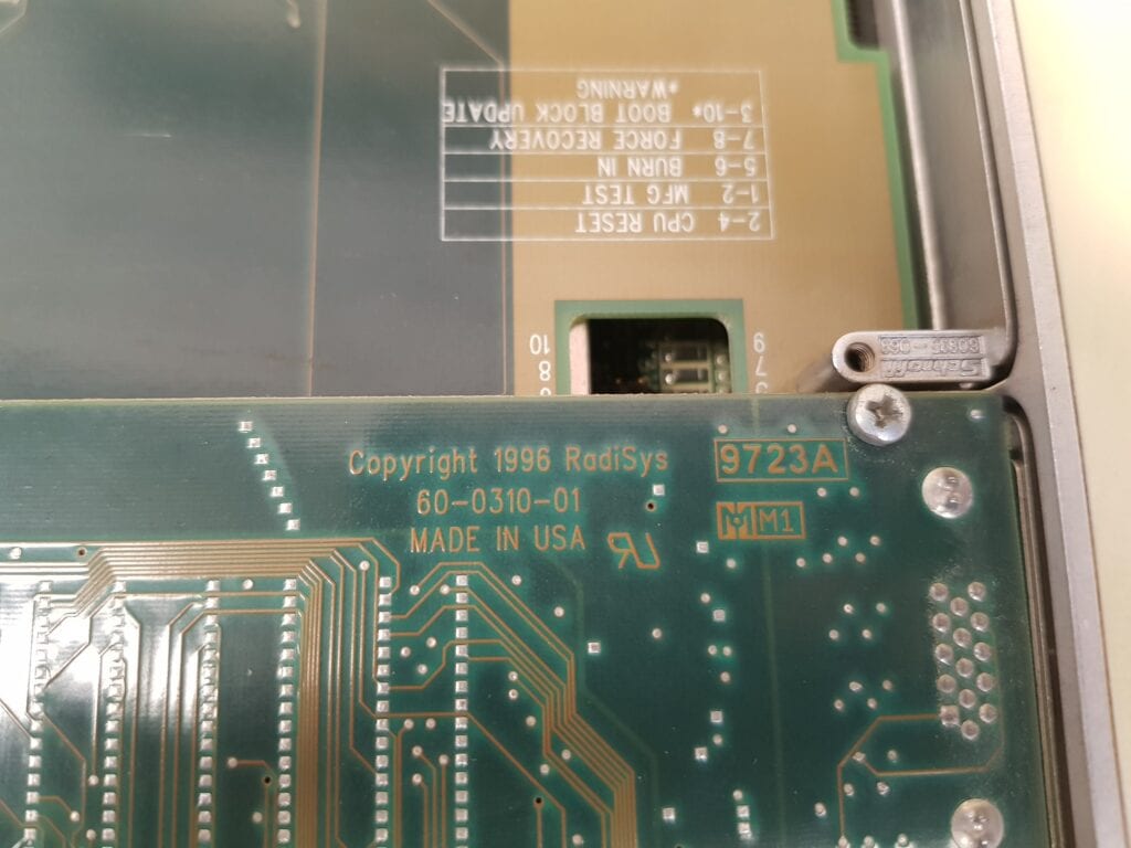 RADISYS EPC-9 PCB CARD