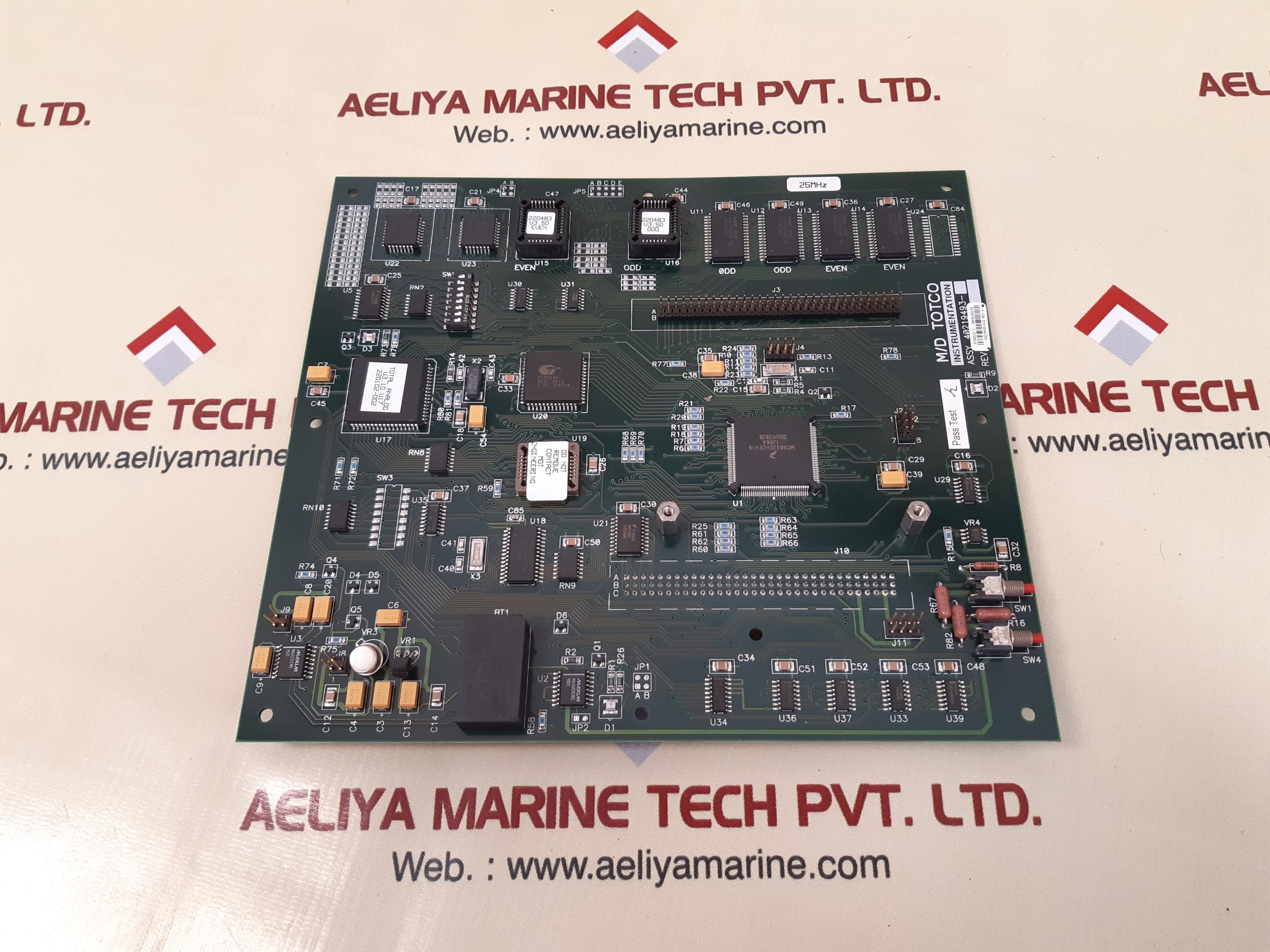 M/D TOTCO 40219493 PCB CARD