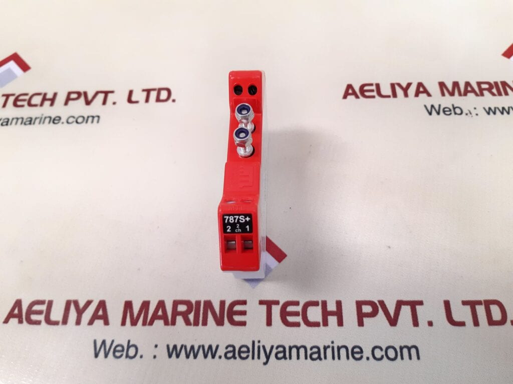 MEASUREMENT TECHNOLOGY MTL 787S+ SHUNT-DIODE SAFETY BARRIER