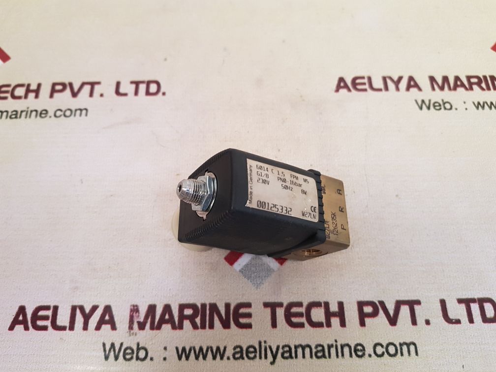 SOLENOID VALVE 6014 C 1,5 FPM MS