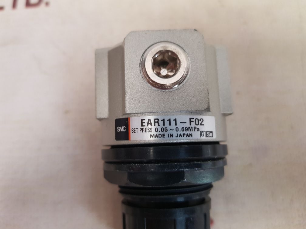 SMC EAR111-F02 PRESSURE REGULATOR