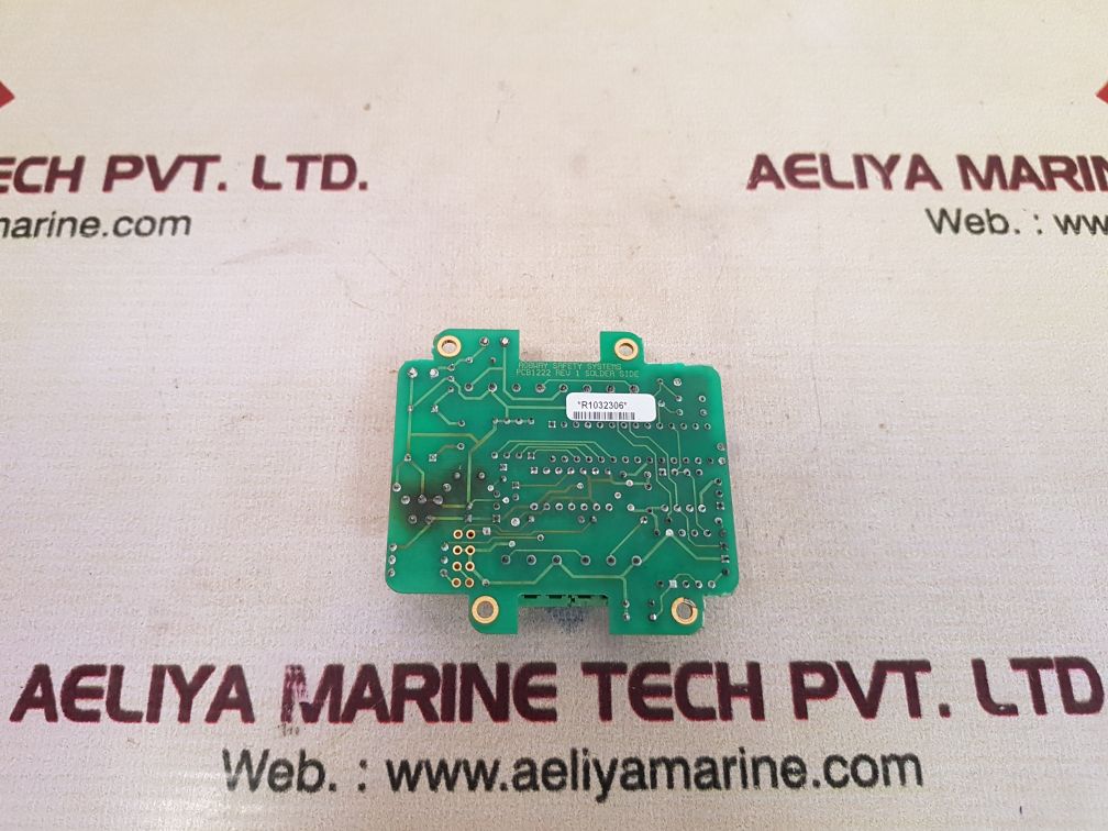 ROBWAY PCB1222 PCB CARD R1032306