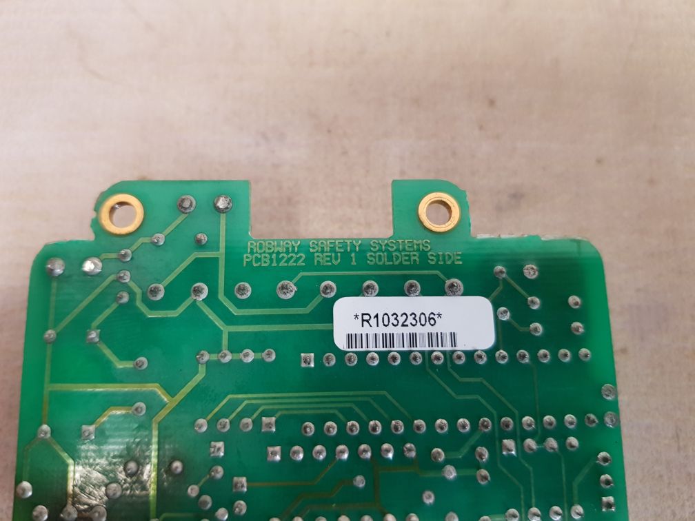 ROBWAY PCB1222 PCB CARD R1032306