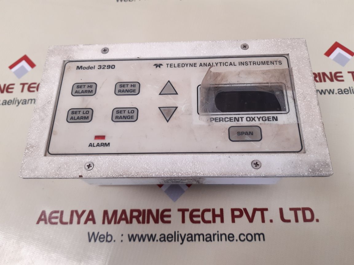 TELEDYNE ANALYTICAL INSTRUMENTS 3290