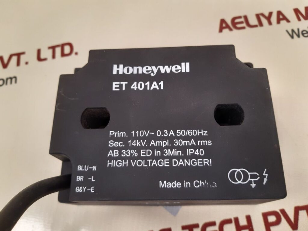 HONEYWELL ET 401A1 IGNITION TRANSFORMER