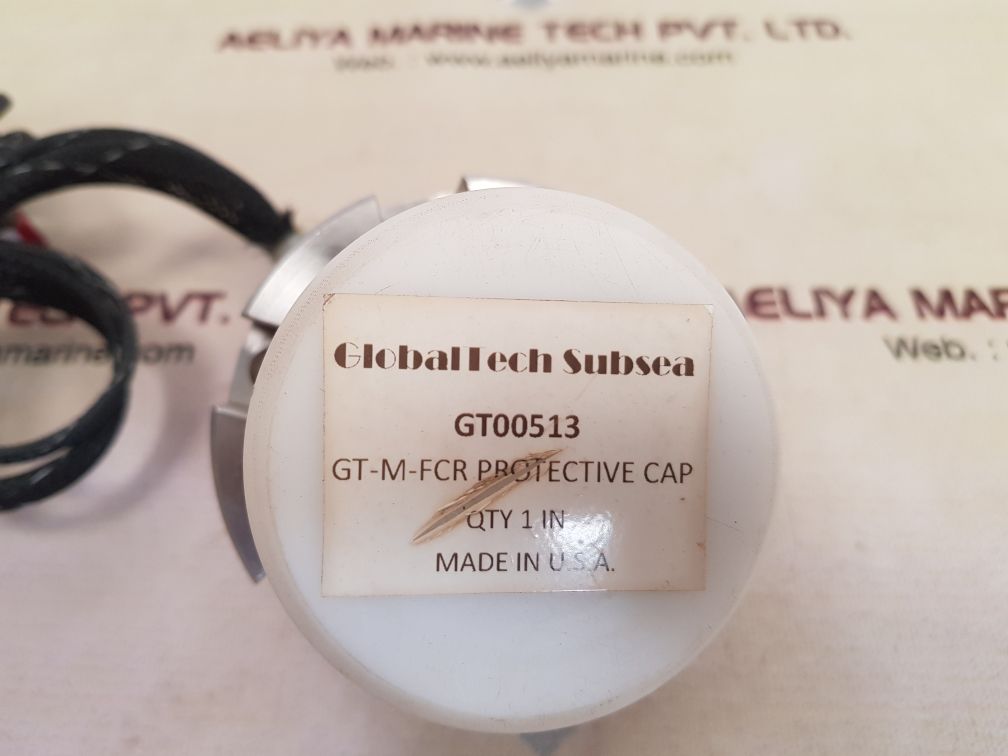 GLOBALTECH SUBSEA GT00513 GT-M-FCR PROTECTIVE CAP