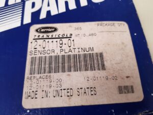CARRIER 12-01119-01 TRANSICOLD PLATINUM SENSOR