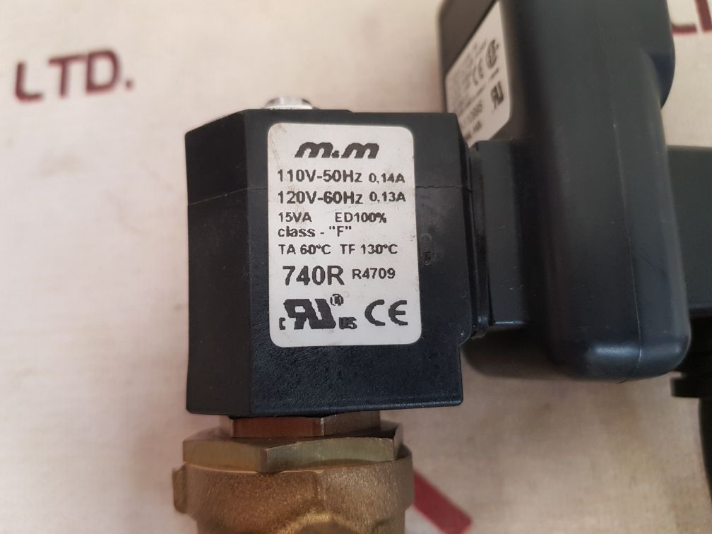 M&M 740R R4709 VALVE CONTROLLER D266DVUN1