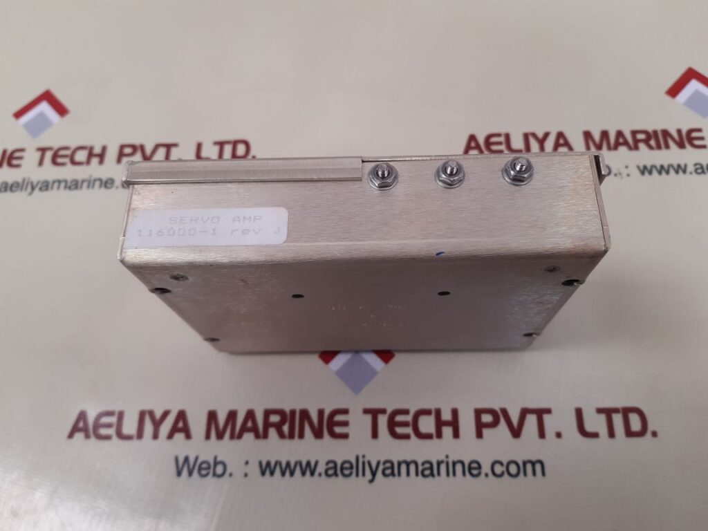 SEATEL 116786-1 SERVO AMPLIFIER A06390309