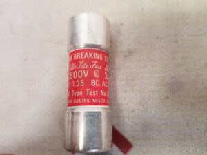 UTSUNOMIYA ELECTRIC JG1 FUSE