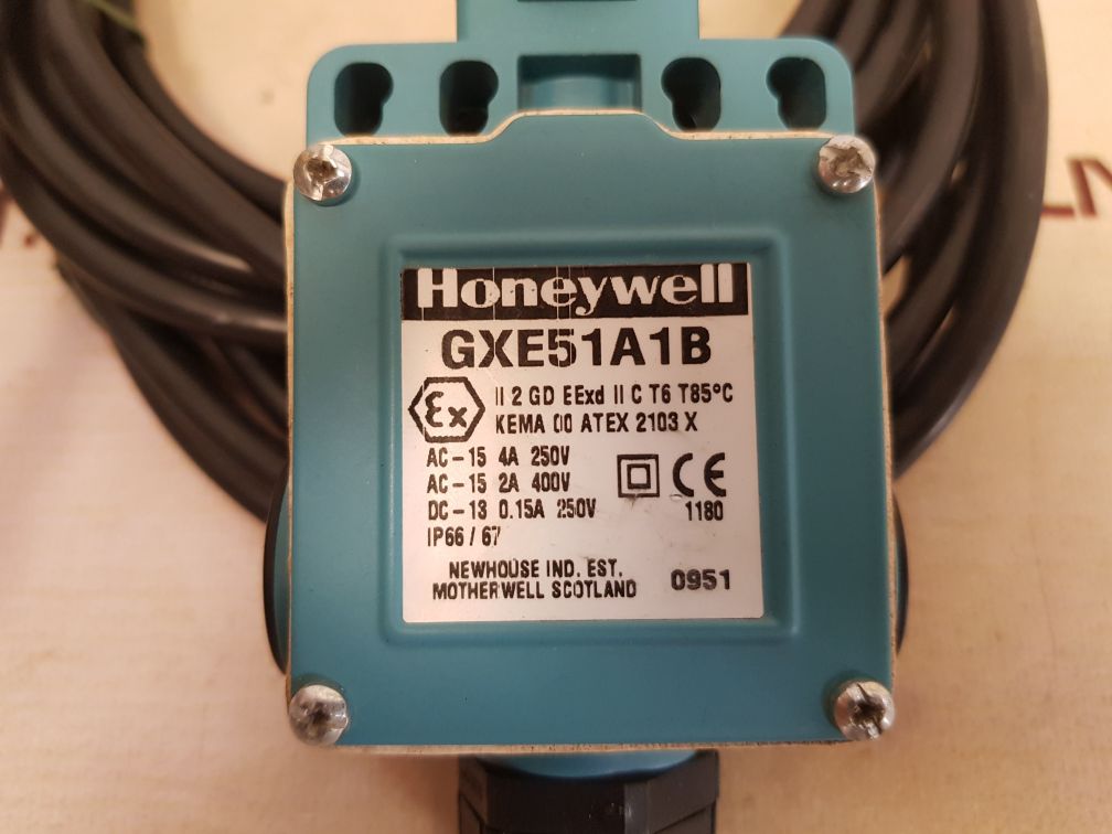 HONEYWELL GXE51A1B EXPLOSION-PROOF LIMIT SWITCH