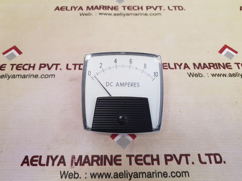 YEW 0-10-ADC/0-10 AMPERES METER