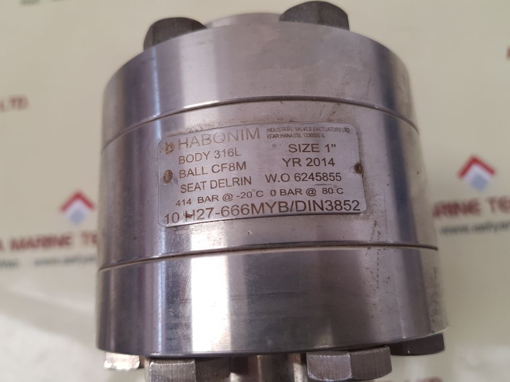 HABONIM C25 SR-3 MET PNEUMATIC ACTUATOR