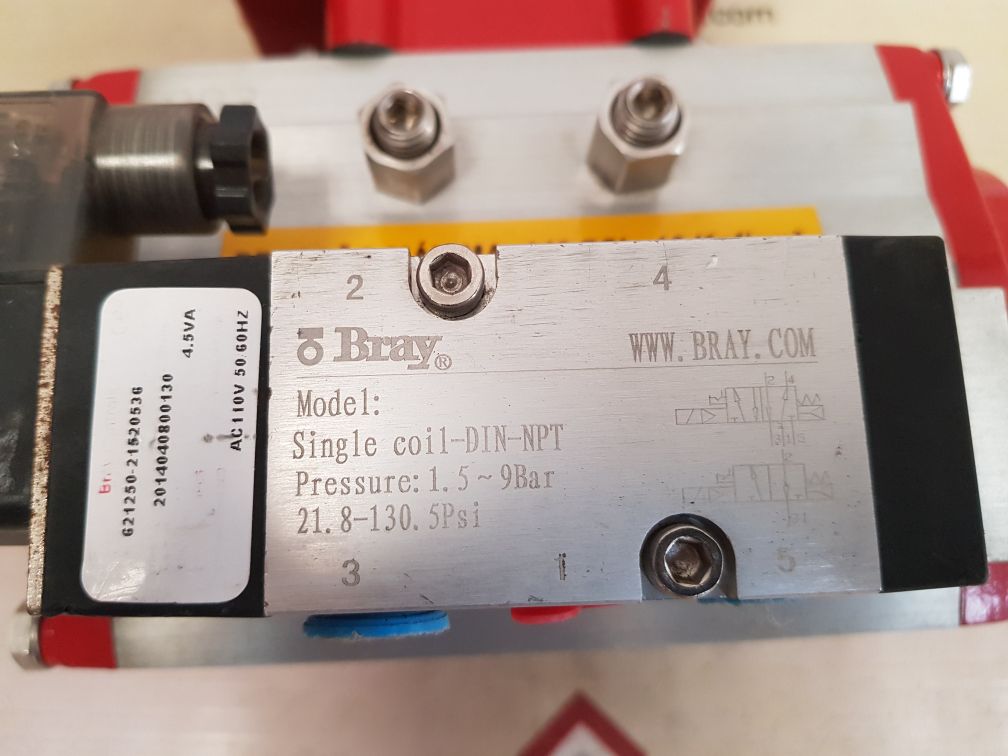 BRAY 50-0406-12610-532 VALVE STATUS MONITOR NEMA 4