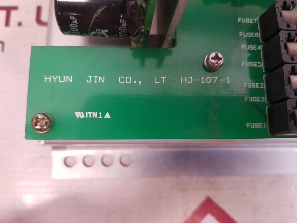 HYUN JIN HJ-107-1 PCB CIRCUIT