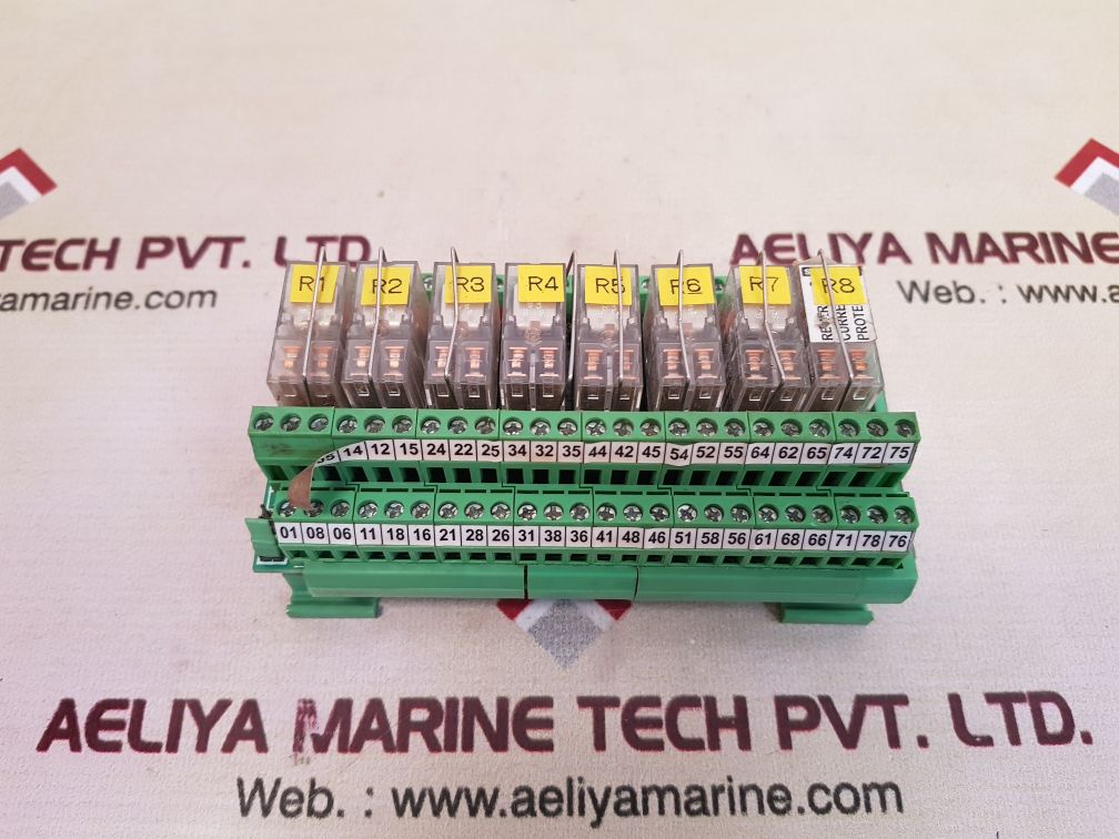 SHAVISON AS395-24V-S-OM RELAY INTERFACE MODULE