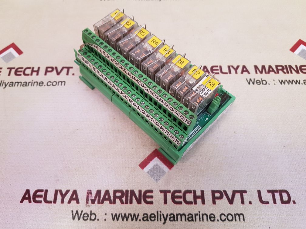 SHAVISON AS395-24V-S-OM RELAY INTERFACE MODULE