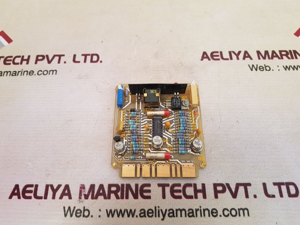 TIDELAND SIGNAL 530.1255 PCB CARD