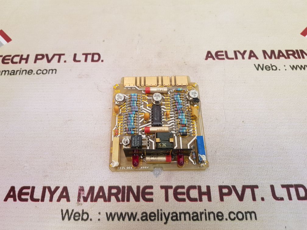 TIDELAND SIGNAL 530.1255 PCB CARD