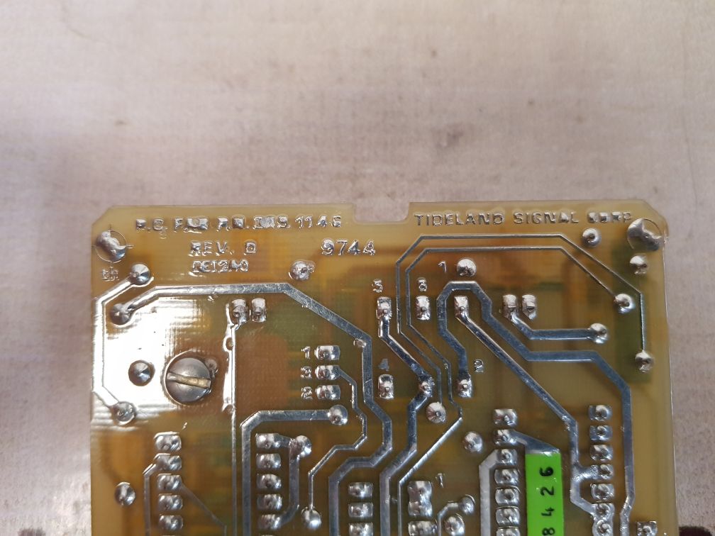 TIDELAND SIGNAL 530.1255 PCB CARD