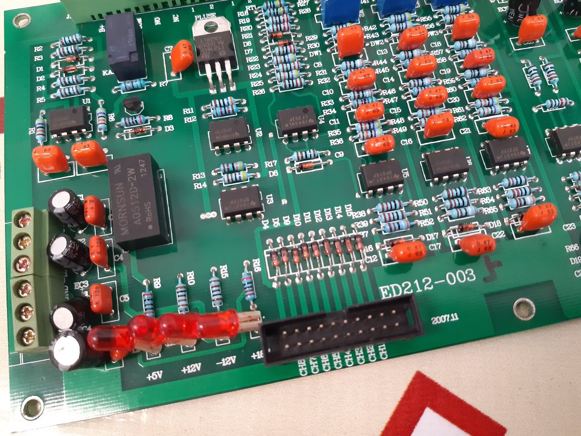 PCB CARD ED212-003