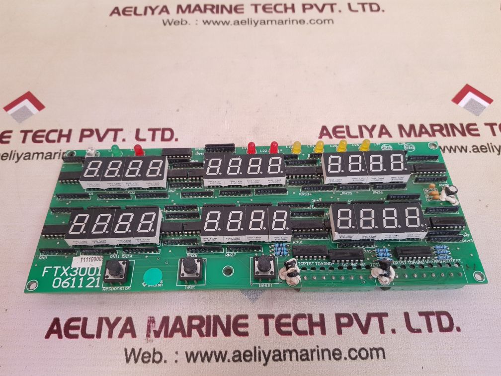 FTX3001 MONITOR REMOTE DISPLAY 061121