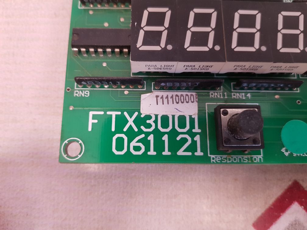 FTX3001 MONITOR REMOTE DISPLAY 061121