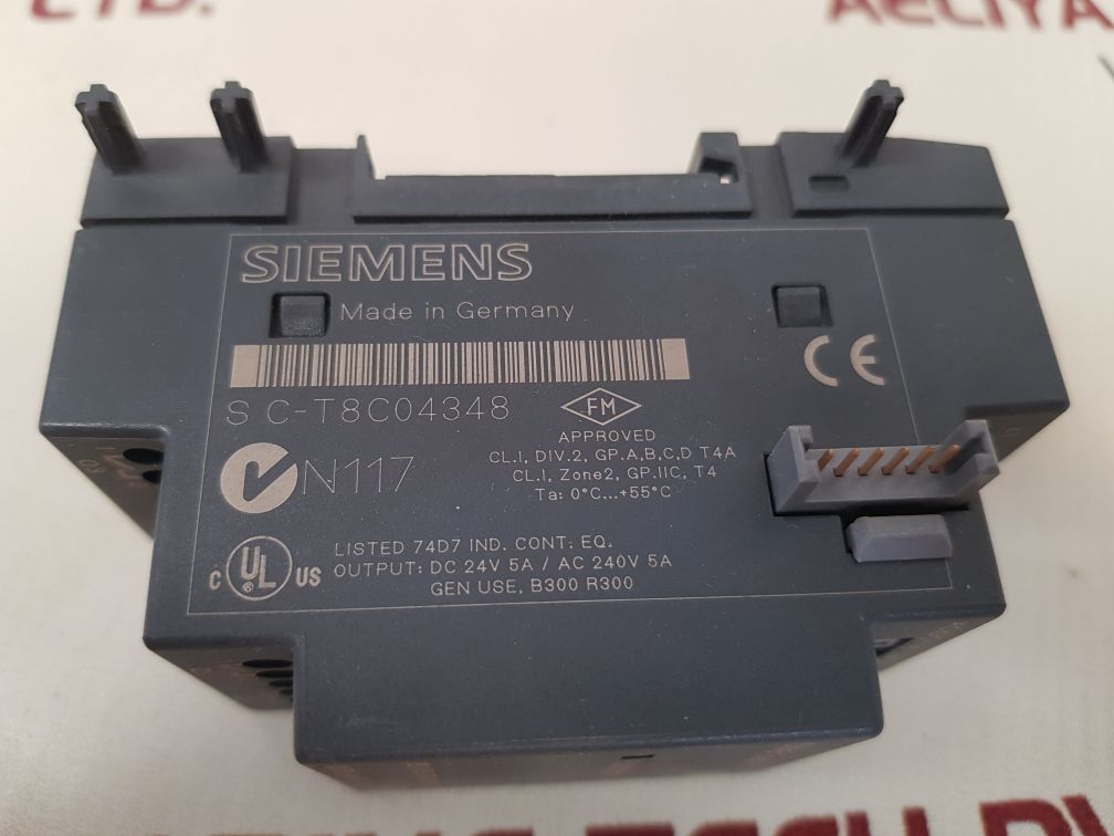 SIEMENS 6ED1 055-1FB00-0BA1 EXPANSION MODULE