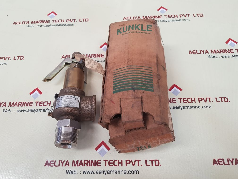 KUNKLE VALVE 913BEFM03-KE RELIEF VALVE