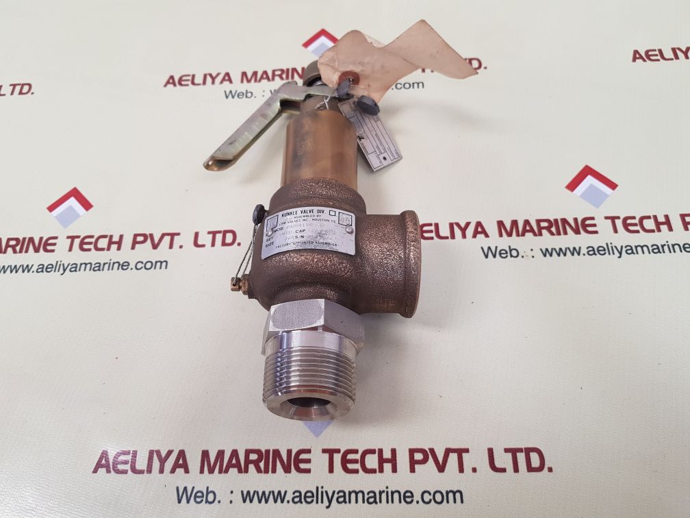 KUNKLE VALVE 913BEFM03-KE RELIEF VALVE