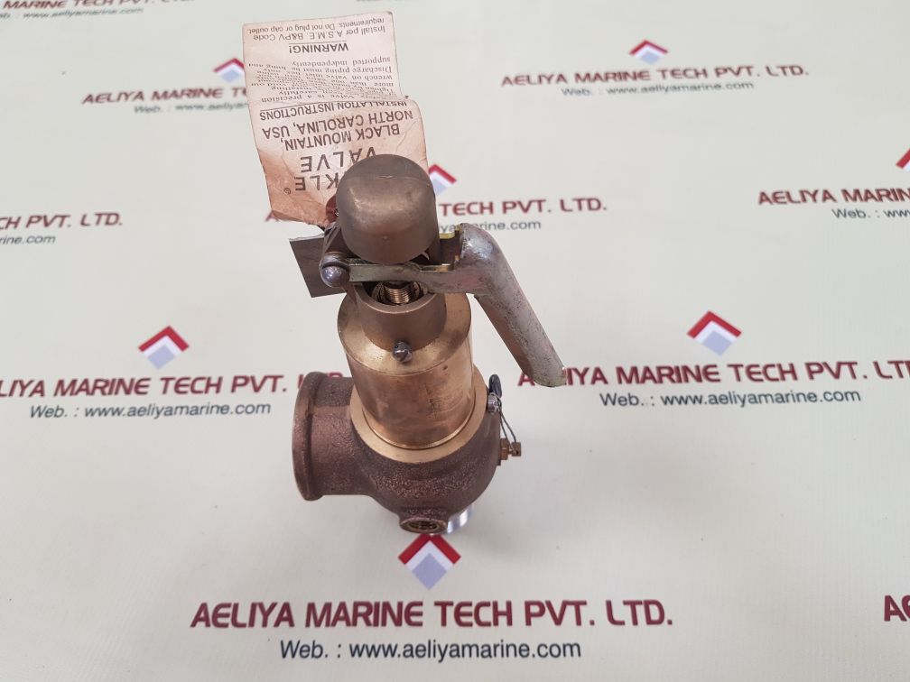 KUNKLE VALVE 913BEFM03-KE RELIEF VALVE