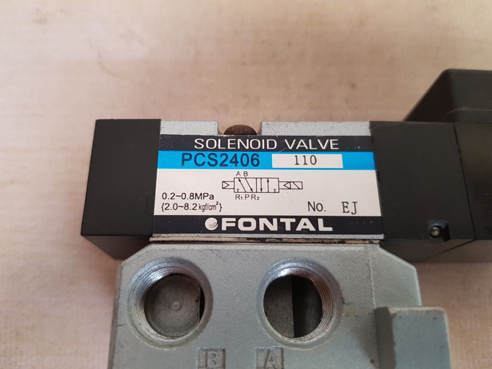 FONTAL PCS2406 110 SOLENOID VALV