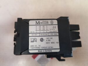 KLOCKNER MOELLER TPD H 11 DIL PNEUMATIC TIMER MODUL