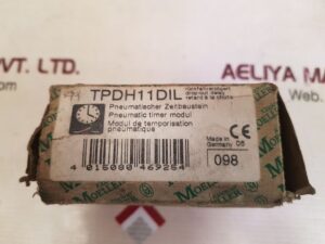 KLOCKNER MOELLER TPD H 11 DIL PNEUMATIC TIMER MODUL