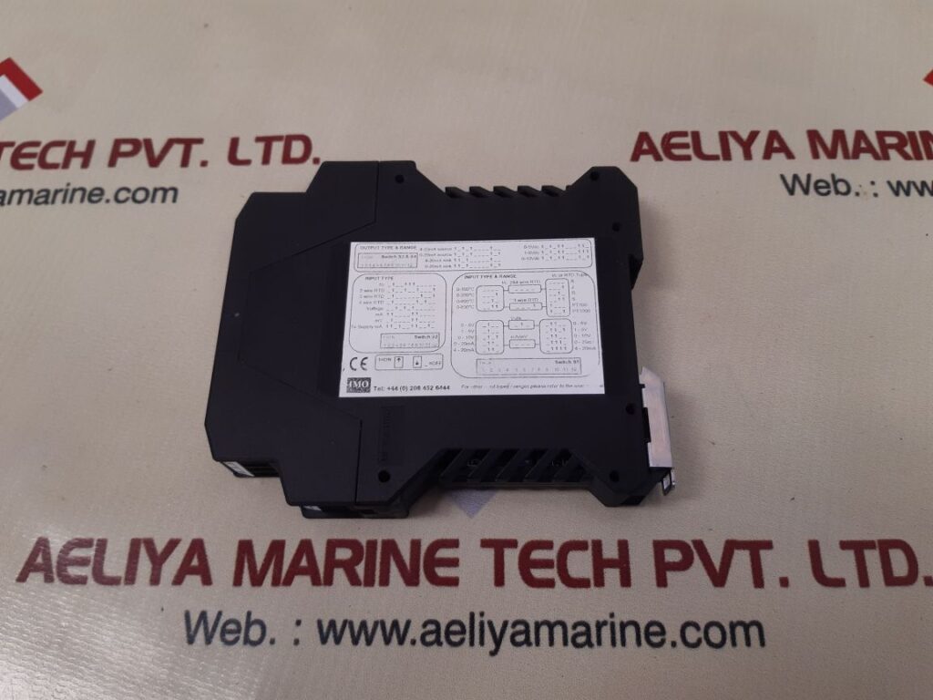 IMO DUALCON-6 ISOLATING SIGNAL CONVERTER