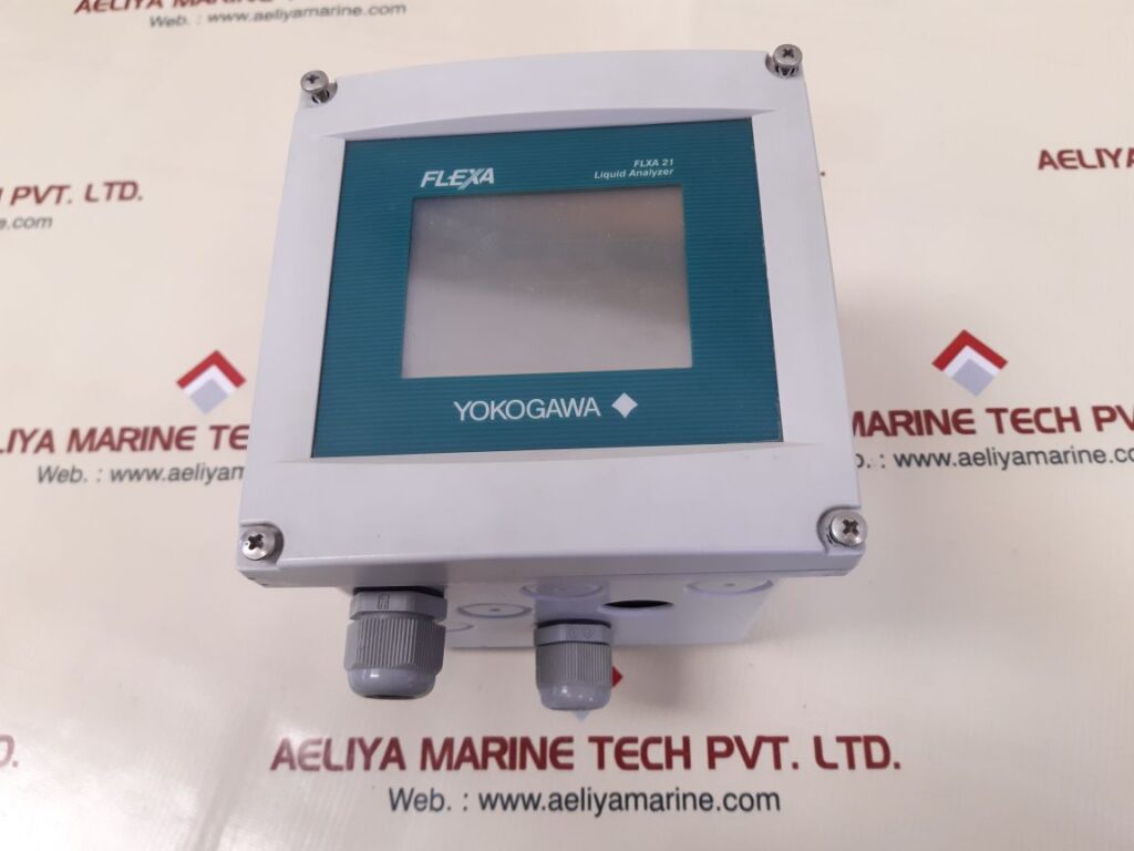 YOKOGAWA FLXA21 LIQUID ANALYZER