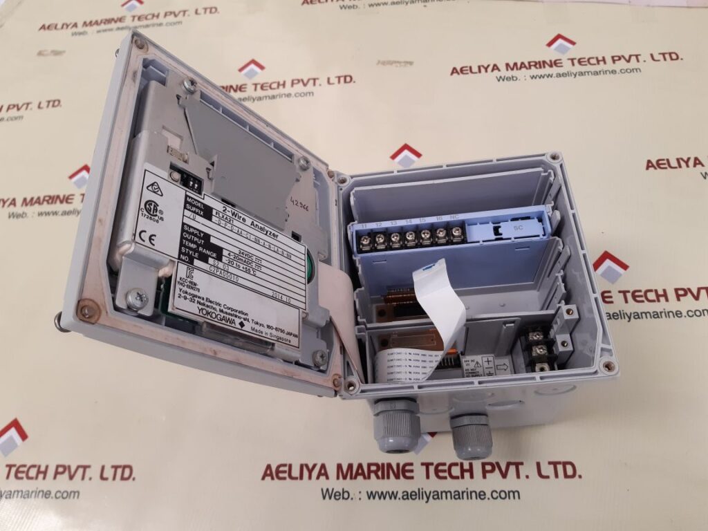 YOKOGAWA FLXA21 LIQUID ANALYZER