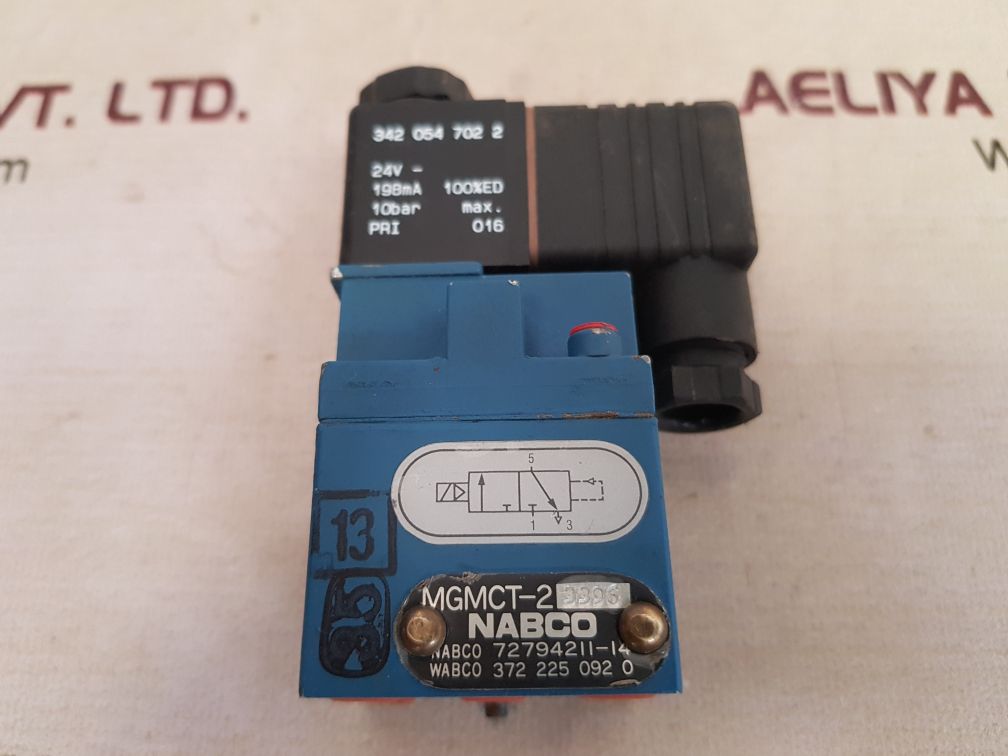 NABCO MGMCT-23396 SOLENOID VALVE