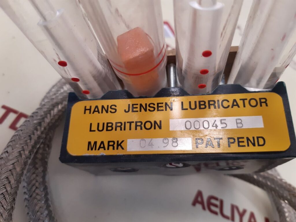 HANS JENSEN LUBRICATOR LOS.00.02.057