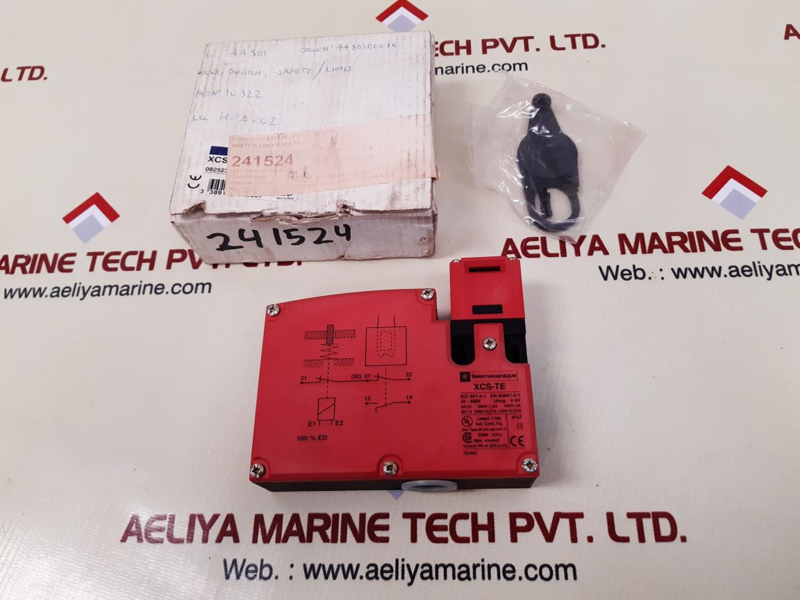 TELEMECANIQUE XCS-TE5341 SAFETY LIMIT SWITCH 10322