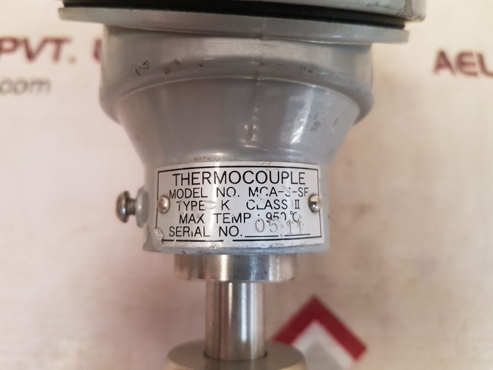 THERMOCOUPLE MCA-S-SF TEMPERATURE SENSOR 950°C