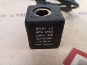 RAPA BV01 L2 SOLENOID VALVE