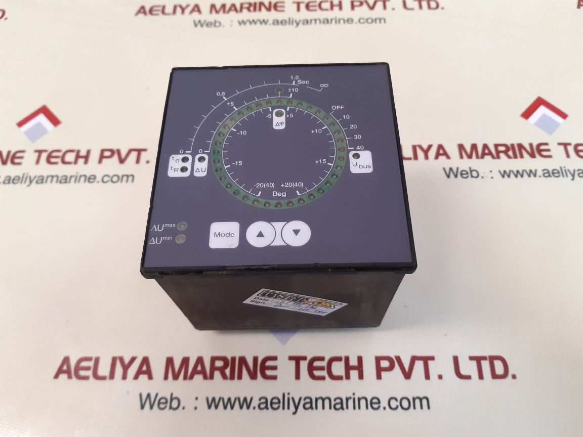 DEIF CSQ-3 MARINE SYNCHROSCOPE RELAY