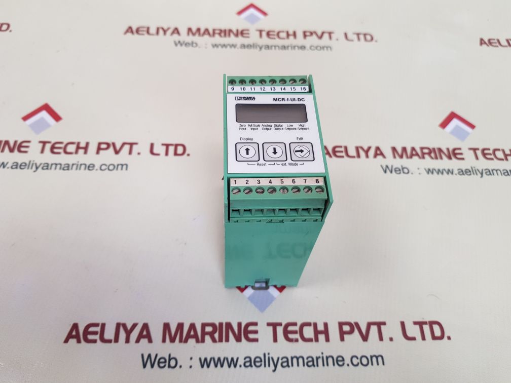 PHOENIX CONTACT MCR-F-UI-DC TRANSDUCER