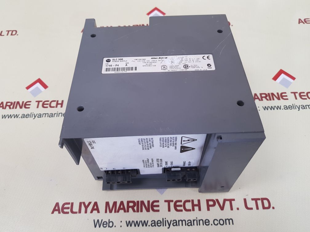 ALLEN-BRADLEY 1746-P4 POWER SUPPLY SER.: A