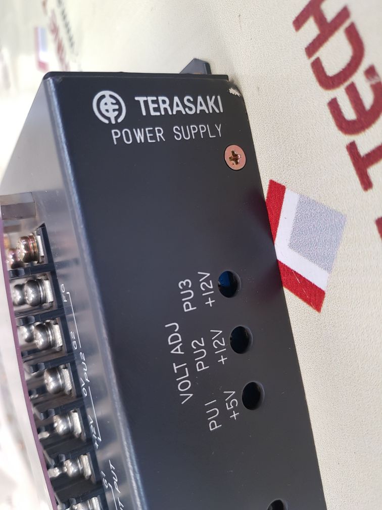 TERASAKI ES201A POWER SUPPLY